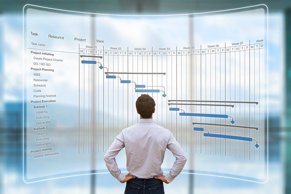 CPM Scheduling Services | Construction Timeline Planning