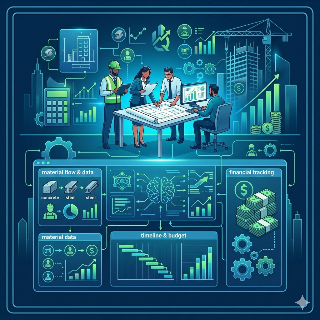 construction cost estimation in usa