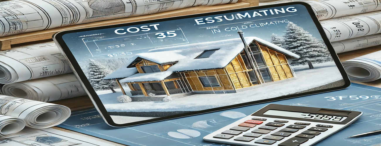 Cost Estimating for Insulating Materials in Cold Climates