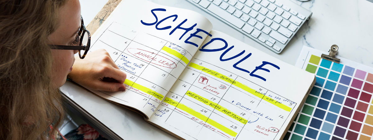 What is a CPM schedule
