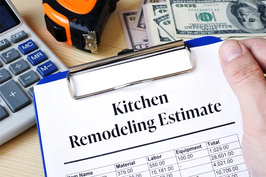 restaurant construction cost estimation in usa
