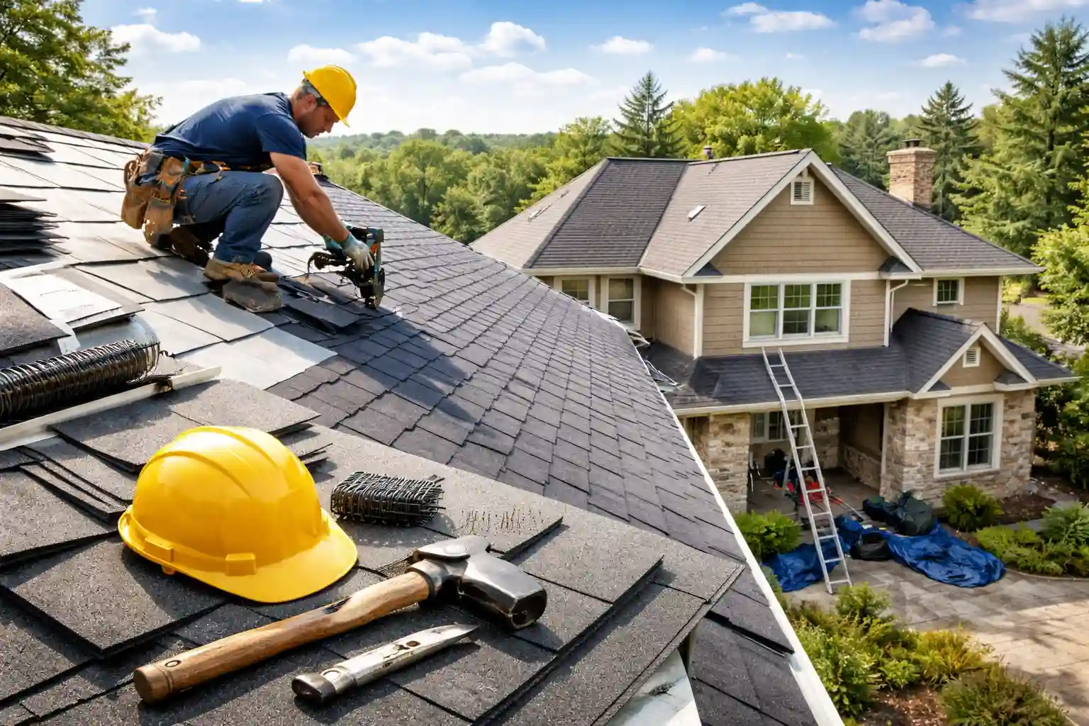 roofing estimation in usa