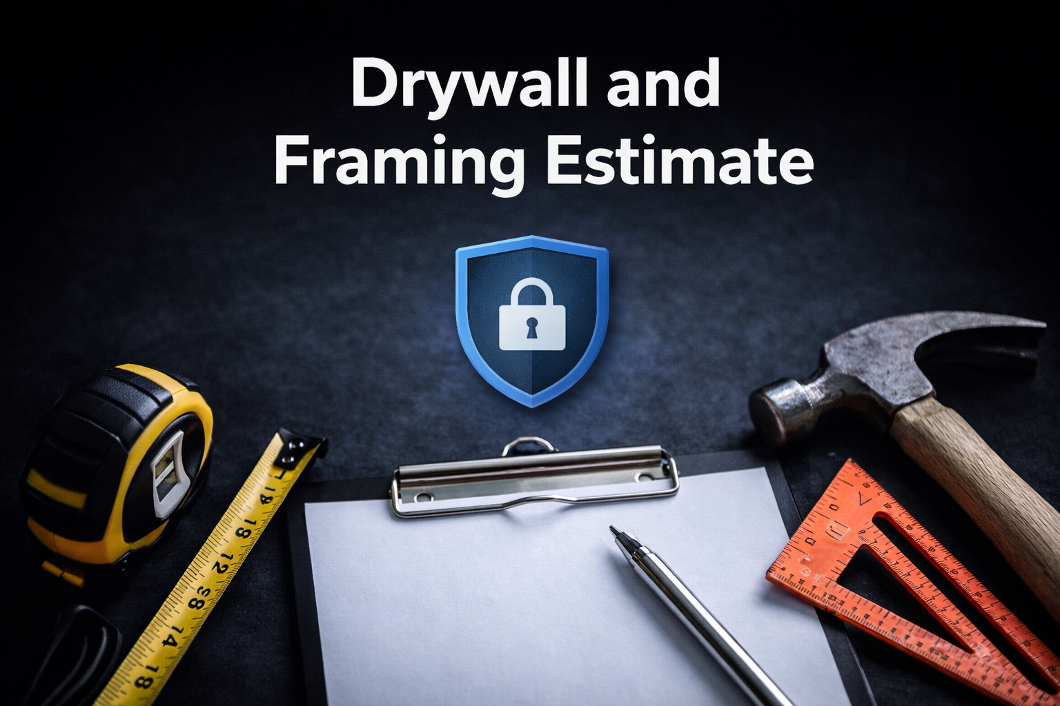 Drywall and Framing Estimate in usa