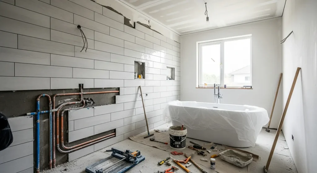 Bathroom Remodel Cost Estimate Services