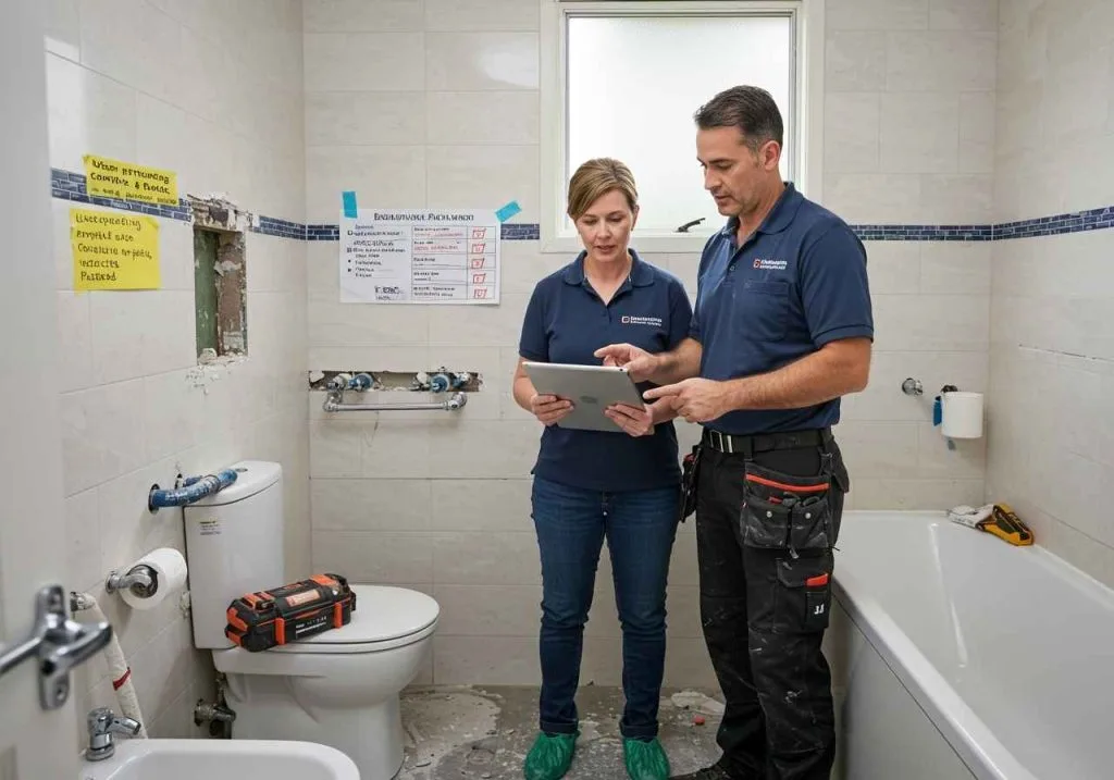Bathroom Remodel Cost Estimate Services