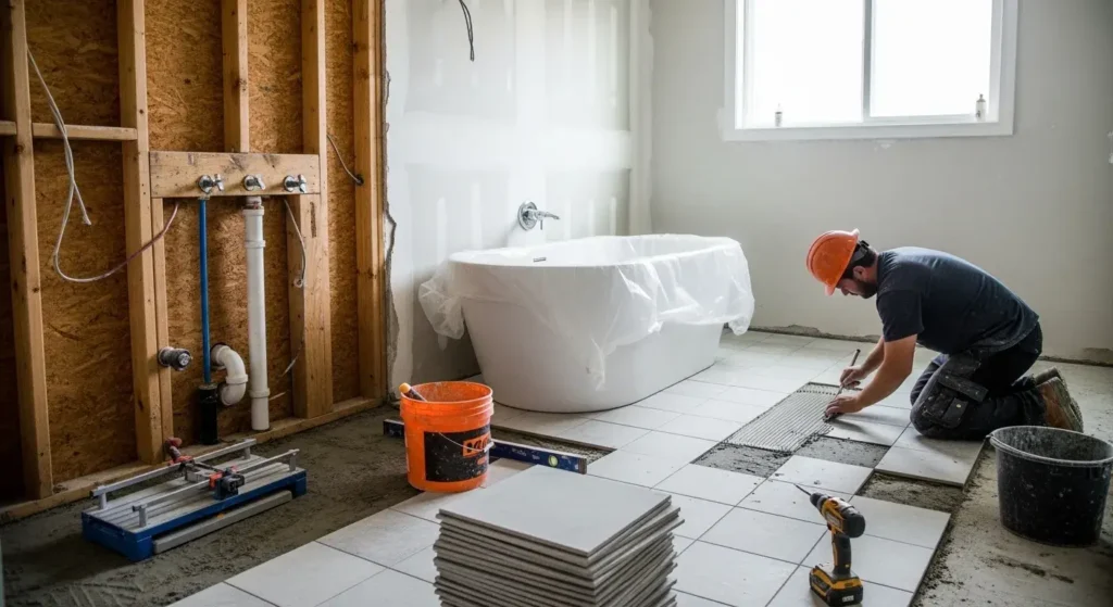 Bathroom Remodel Cost Estimate Services