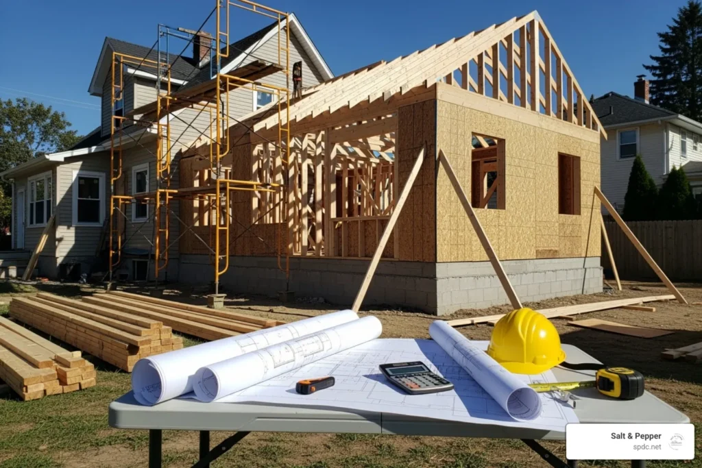 Room Addition Cost Estimator for Residential Expansion Projects