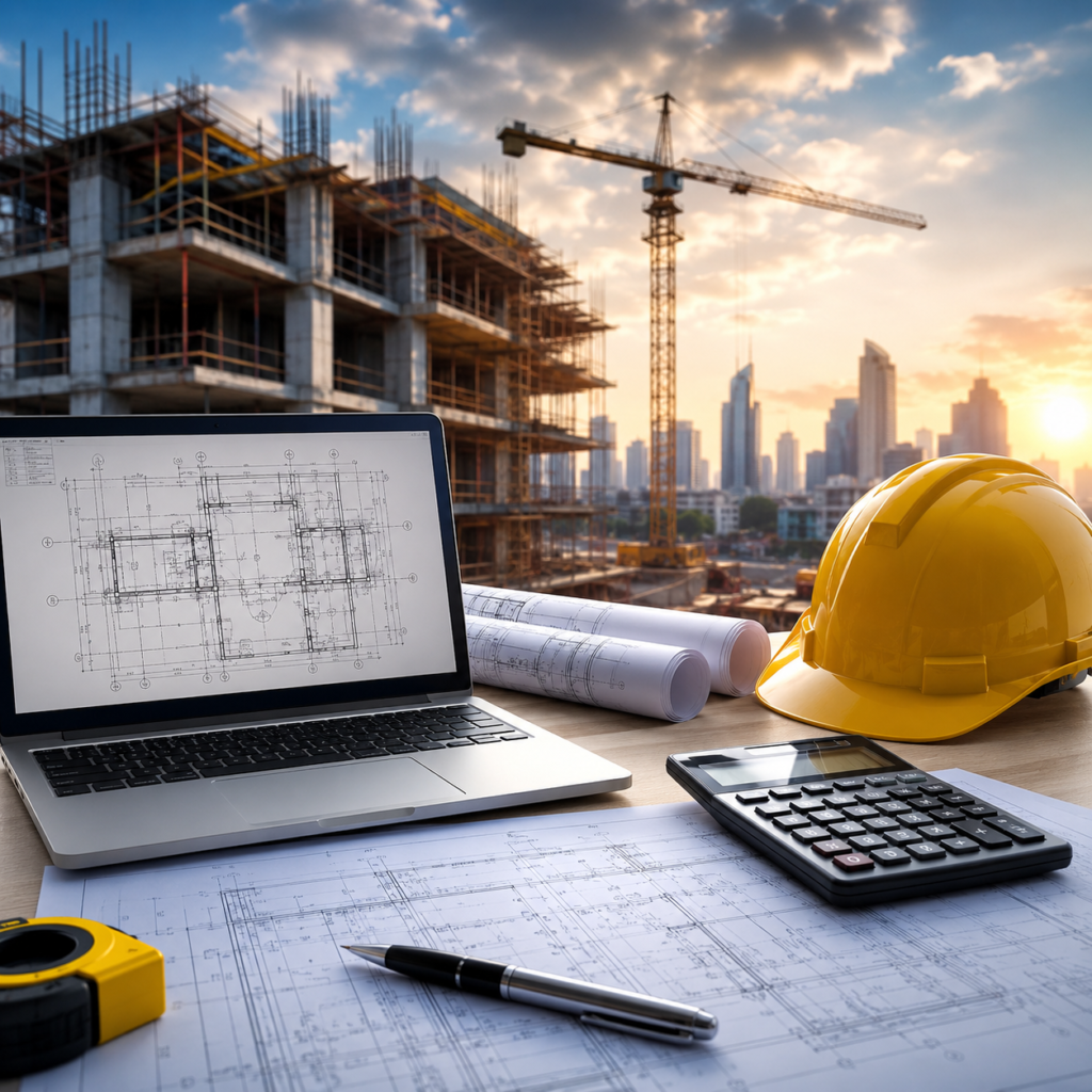 How Professional Estimating Services Help Contractors Win More Bids