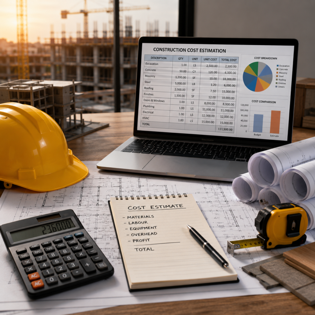 Complete Guide To Construction Cost Estimation For Contractors
