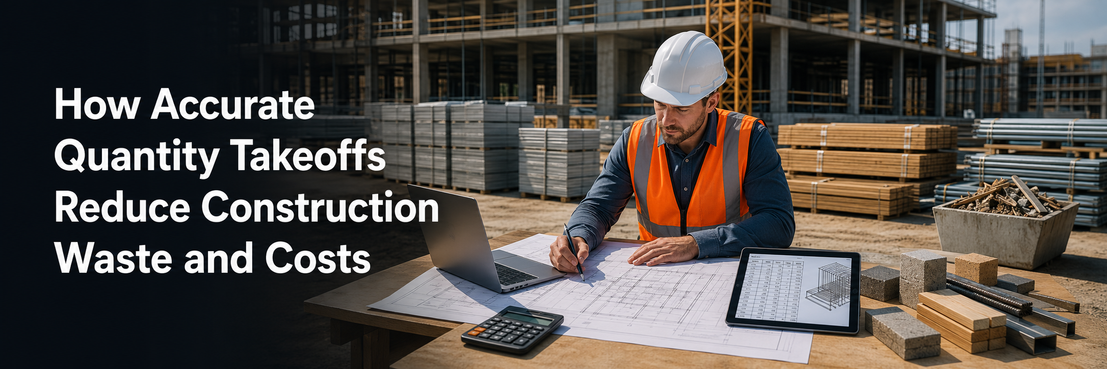 How Accurate Quantity Takeoffs Reduce Construction Waste and Costs