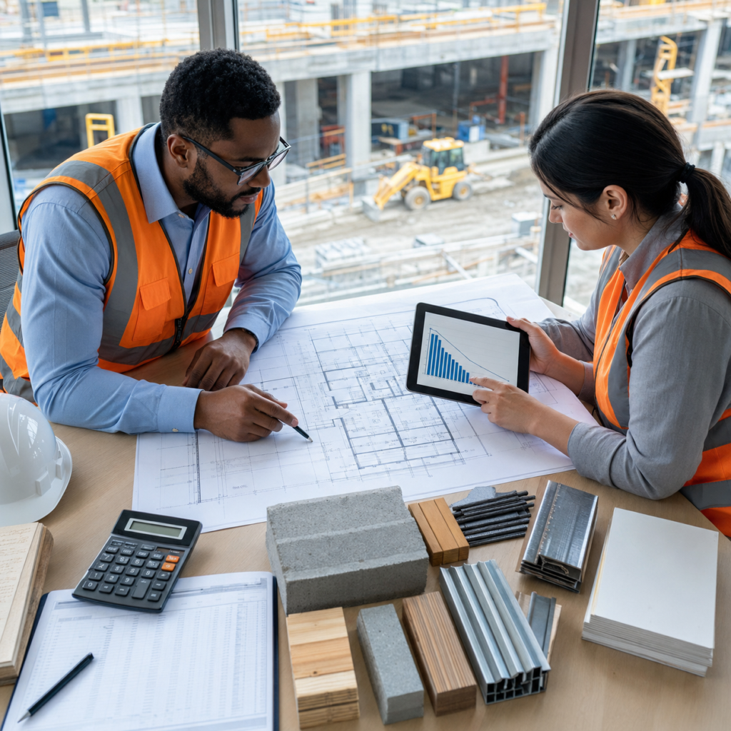 How Accurate Quantity Takeoffs Reduce Construction Waste and Costs