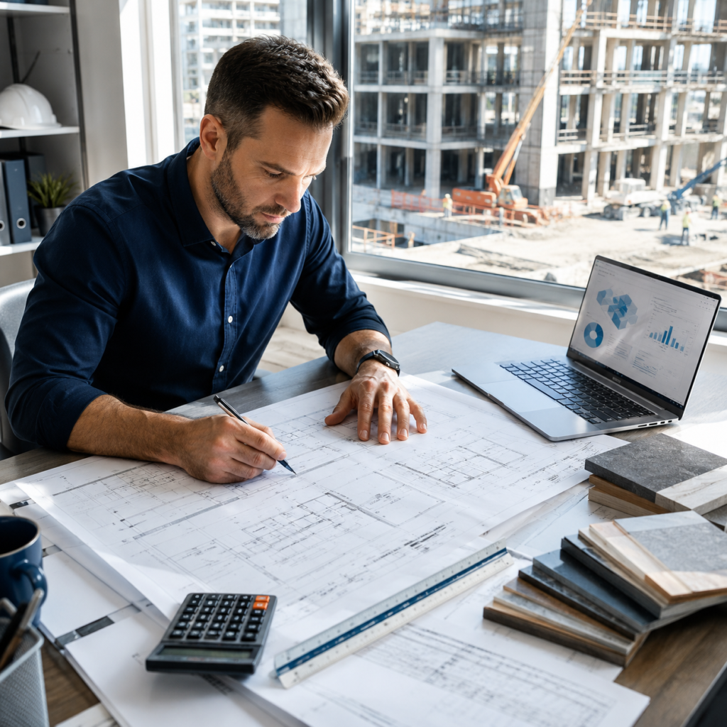 Why High Q Estimation Is a Trusted Construction Estimating Company in the USA