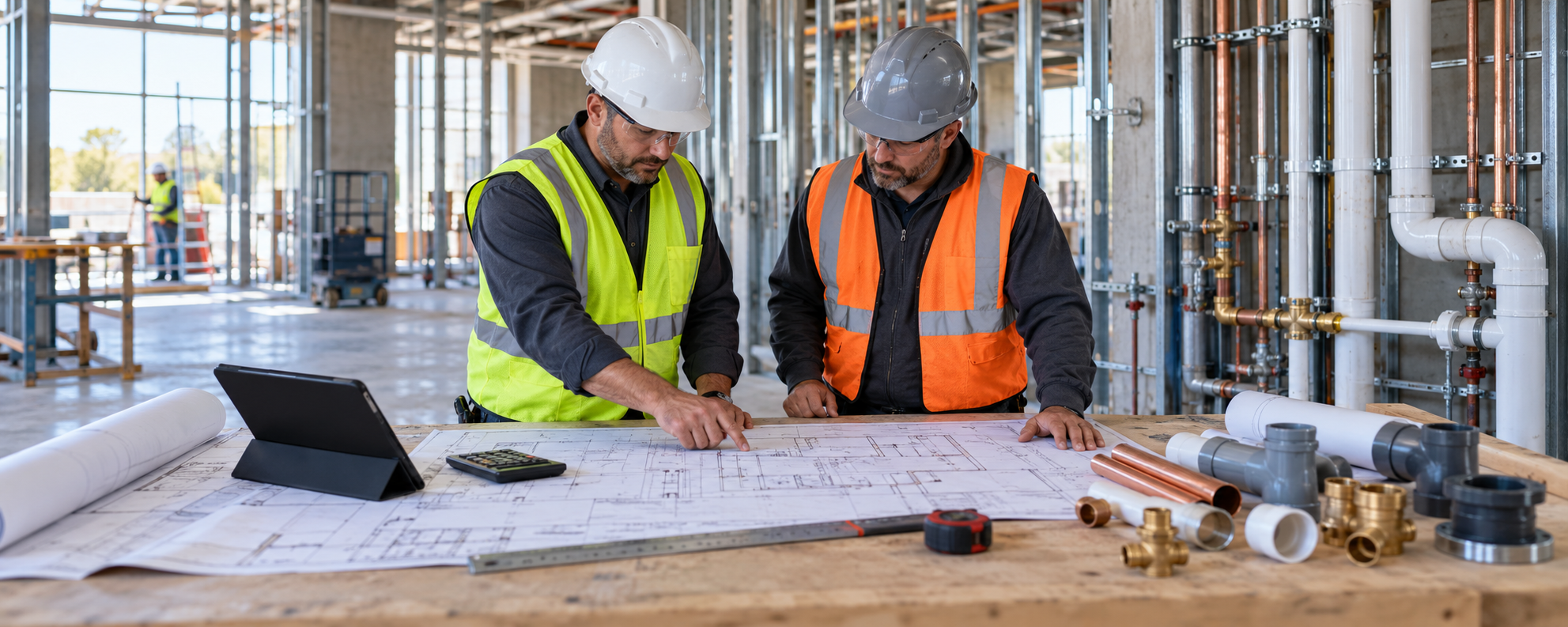 How to Estimate Plumbing Costs for New Construction