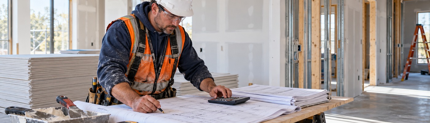 Drywall Estimate Example: Materials, Labor, Waste and Scope