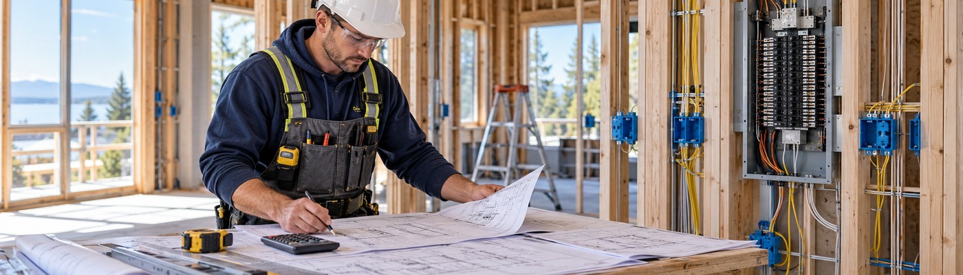 residential electrical work estimate